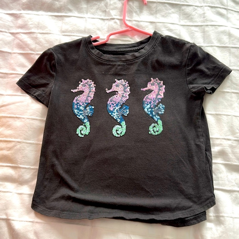Gap kids seahorse shirt